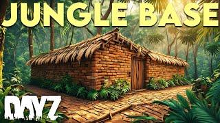 I BUILT A SECRET JUNGLE BASE IN DAYZ!