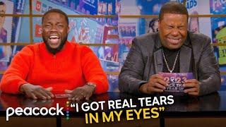 Kevin Hart and Kenan Thompson Can’t Stop Laughing From Viral Video | 2023 Back That Year Up