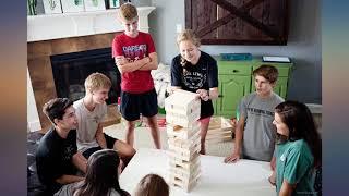 Splinter Woodworking Co Giant Tower Game | 60 Large Blocks | Storage Crate // review