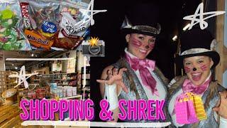 Shopping & Shrek!  A day in the life of a west end performer! (POPPIN CANDY unboxing)