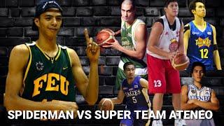 Arwind Santos mag isang binuhat ang FEU laban sa Dream Team Ateneo