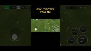 tiki taka passing ️️ #eafc #eafcmobile #fifa #siameafc #fifamobile #eafc25 #football