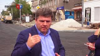 День города мариупольцы отпразднуют на обновленной Театральной площади