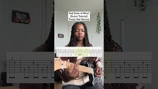 Bad State of Mind (Guitar Tutorial) Treaty Oak Revival #shorts