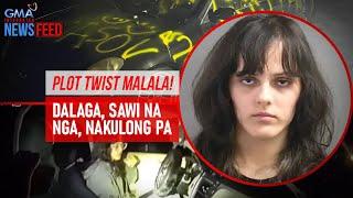 Dalaga, sawi na nga, nakulong pa | GMA Integrated Newsfeed