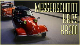 Messerschmitt KR175 & KR200: Willy's Warbird Becomes Fritz Fend's Road Rocket