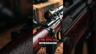 STG-44: The First True Assault Rifle That Changed Warfare | WW2 Weapon History