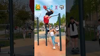 Parkour with Emojis pt.73 #kiryakolesnikov #prank #funny #comedy #stunt #sports #parkour