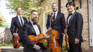 Miró Quartet at the Forbes Center for the Performing Arts - April 11, 2025 @ 7:30 pm