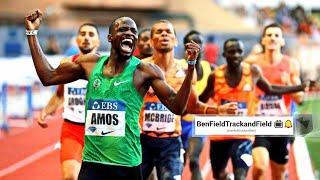 Men's 800m | Monaco Diamond League 2018 | #NijelAMOS #BrandonMCBRIDE BenFieldTrackandField 