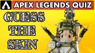 Guess The Skin in APEX LEGENDS | Ultimate Quiz Challenge