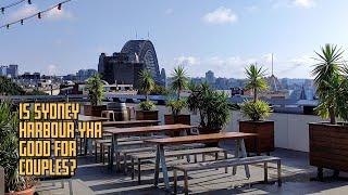 A couples weekend at Sydney Harbour YHA