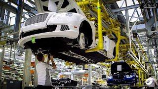 Bentley Continental - W12 Engine FACTORY | HOW IT'S MADE