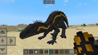 Dinosaurs The Final Jurassic ADDON in Minecraft PE