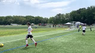 Valencia Summer Select VS Bergan United 2011(2nd Half)