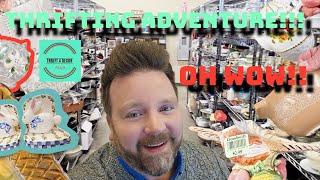 THRIFTING ADVENTURE! #shopping #homedecor #education #thrift #thrifting #decor #thrifted