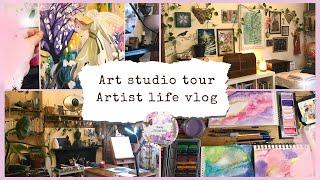 Art studio tour