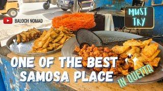 Best Samosa Place in Quetta