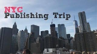 VISITING PUBLISHERS IN NEW YORK + TRAVEL VLOG