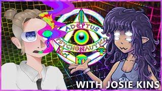 Materialism, spirituality, and being a rational psychonaut with Josie Kins