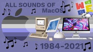 ALL SOUNDS OF MACOS (1984-2021)