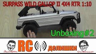 SURPASS WILD GALLOP II 4X4 RTR 1:10 (Unboxing#2)