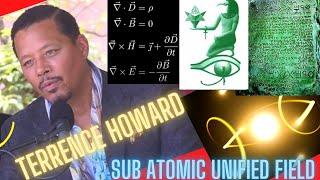 TEHUTI PODCLASS~TERRENCE HOWARD~EMERALD TABLETS~UNIFIED FIELD STRING THEORY~KEMET~SET ANIMAL