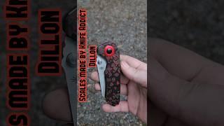 Kizer Critical Mini in Lava Flow Fat Carbon!! #shorts #youtubeshorts #knives