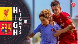 HIGHLIGHTS: Liverpool - Barcelona U11 MIC Football 2022