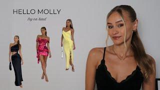 HELLO MOLLY try on haul & discount code