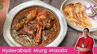 Hyderabadi Murgh Masala Recipe | Step by Step Guide for Easy Hyderabadi Chicken Masala