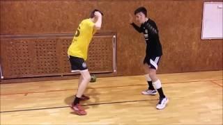 Fitness   handball training