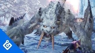 We Hunt Barioth In Monster Hunter World: Iceborne