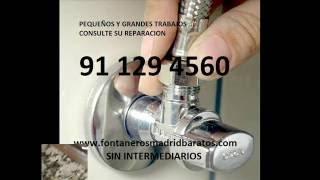 fontaneros en boadilla del monte,91 128 02 63,fontaneros boadilla del monte economicos