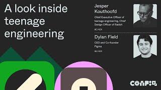 Config 2024: A look inside teenage engineering (CEO & Founder, Jesper Kouthoofd) | Figma