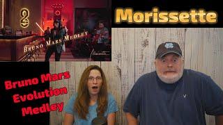 Reaction to Morissette Amon "Bruno Mars Evolution Medley"