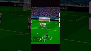 messi vs neymar vs haaland vs kevin dv free kick challenge    | #efootball #edit #pes #shorts