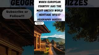 Geography Quiz Trivia 18 | How Many Can You Get? | 5 Questions #shorts