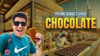 I TRIED THE VIRAL DUBAI KUNAFA CHOCOLATE 