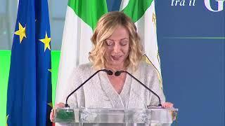 L'intervento di Giorgia Meloni alla cerimonia per Sviluppo e Coesione tra Governo e Regione Puglia.