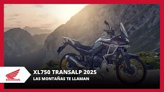 Nueva Honda XL750 Transalp 2025