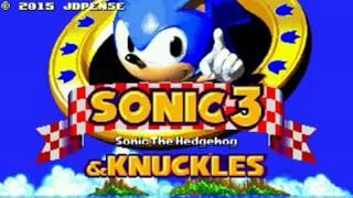 Sonic 3 & Knuckles: Time Travel (Genesis) - Walkthrough