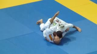 Theodoro Canal vs Nuno Martins - FINALS - IBJJF European Open 2016 - Black Master 1 - Light