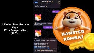 کلید همستر رایگان نامحدود  با ربات تلگرام (100%) #hamsterkombat # شورت #ترند