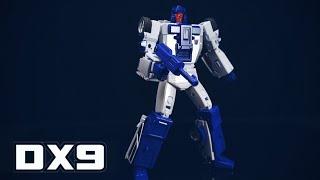 SHOKY REVIEWS TRANSFORMERS: DX9 "MONTANA" MASTERPIECE G1 BREAKDOWN