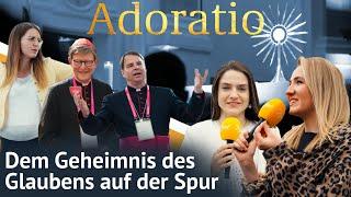 ADORATIO 2024 I Dem Geheimnis des Glaubens auf der Spur I Reportage