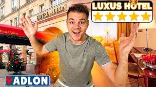 1 NACHT im TEUERSTEN LUXUSHOTEL in Berlin! (Adlon Kempinski)