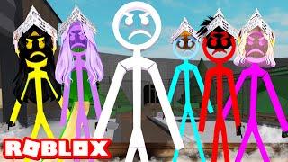 BILLY PALITINHOS invadiram o MURDER MYSTERY 2 ! (Roblox) - Só Por Causa