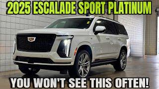 2025 Cadillac Escalade Luxury Sport: The Perfect Escalade Spec!