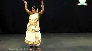 SiiconAndhra 2nd International Kuchipudi Dance Convention - Kuchipudi Thillana -  Maha Brinda Natyam